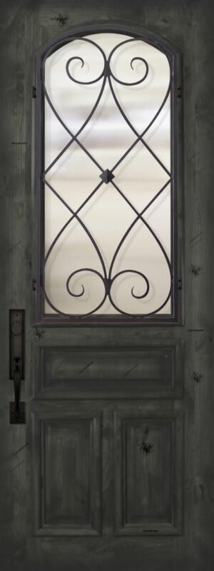 Arch Lite Charleston - 8'0" Wood Door