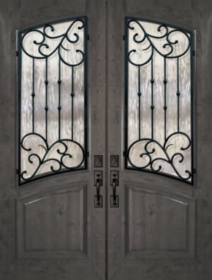 Arch Lite Double Catalina - 8'0" Wood Door