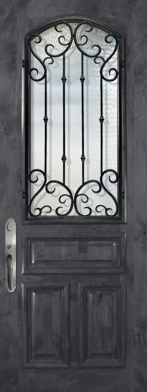 Arch Lite Valencia - 8'0" Wood Door