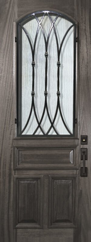 Arch Lite Warwick - 8'0" Wood Door