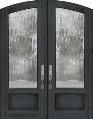 Arch Top Double - 8'0" Wood Door
