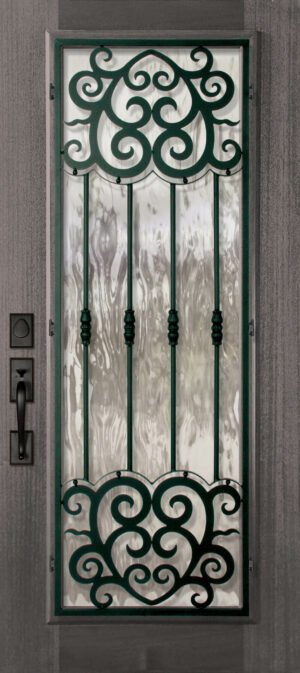 Full Lite Barcelona - 6'8" Wood Door