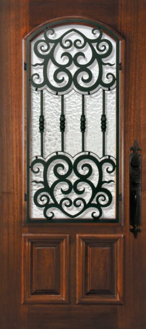 Arch Lite Barcelona - 6'8" Wood Door