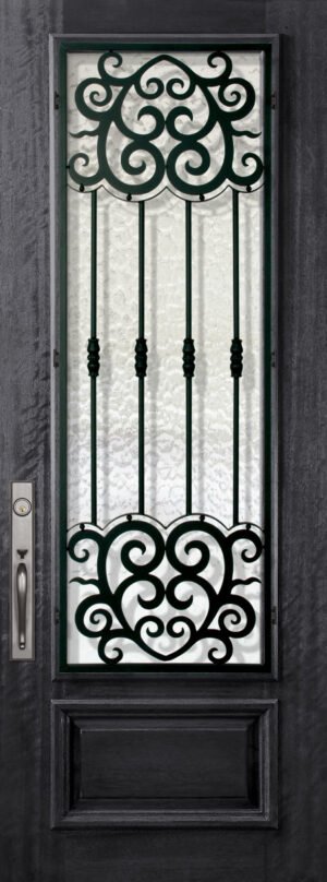 3/4 Lite Barcelona - 8'0" Wood Door