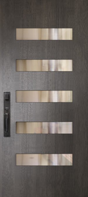 Beverly - 6'8" Wood Door