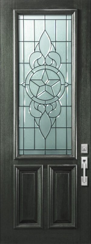 Brazos 2/3 Lite - 8'0" Wood Door