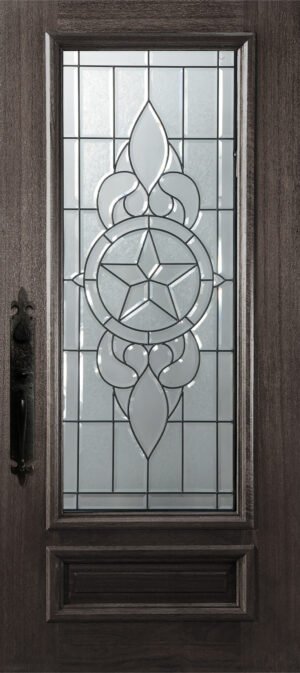 Brazos 3/4 Lite - 6'8" Wood Door