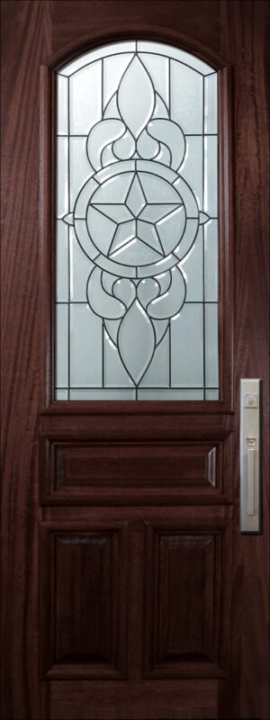 Brazos Arch Lite - 8'0" Wood Door
