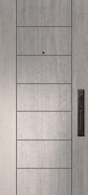 Brentwood - 6'8" Wood Door