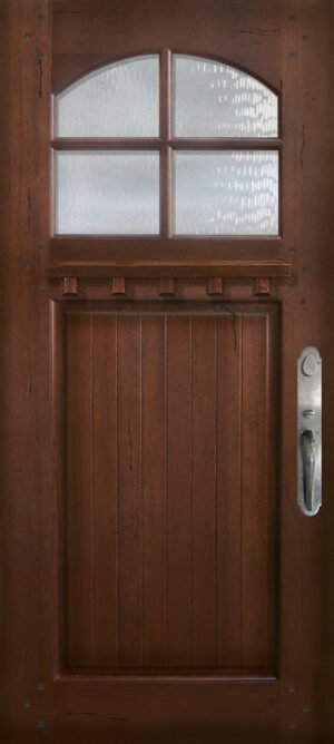 Bungalow 4 Lite SDL - 6'8" Wood Door