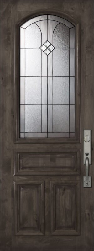 Cantania Arch Lite - 8'0" Wood Door