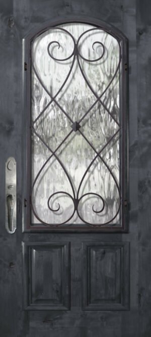 Arch Lite Charleston - 6'8" Wood Door