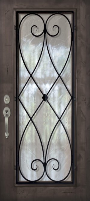 Full Lite Charleston - 6'8" Wood Door