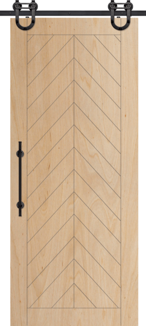 Chevron - 6'8"-8'0" Barn Door