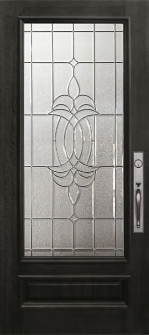 Colonial 3/4 Lite - 6'8" Wood Door
