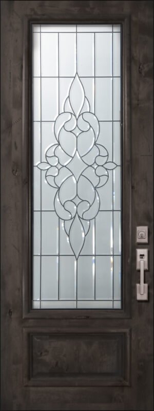 Courtlandt 3/4 Lite - 8'0" Wood Door