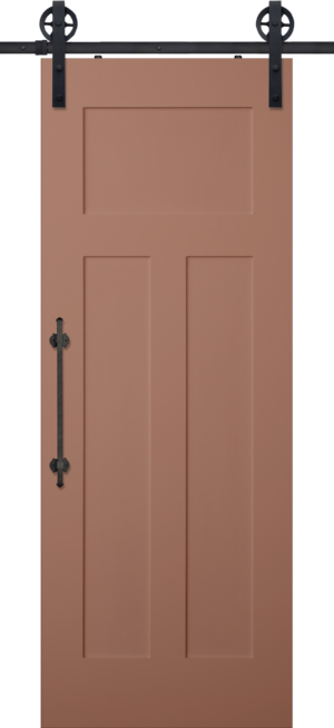 craftsman vintage   6 8 90 barn door