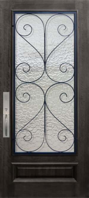 3/4 Lite Salado - 6'8" Wood Door