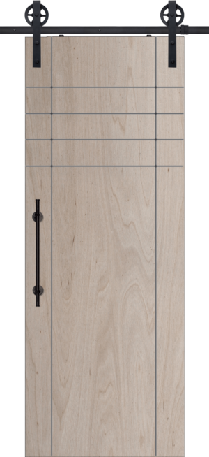 Fleetwood - 6'8"-8'0" Barn Door