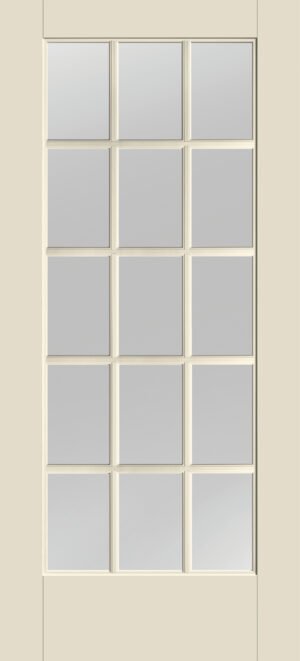 Full 15 Lite SDL - 6'8" Fiberglass Back Door