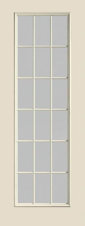 Full Lite - 8'0" Fiberglass Back Door