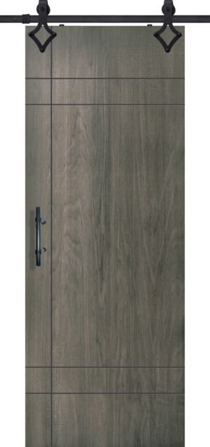 Inglewood - 6'8"-8'0" Barn Door