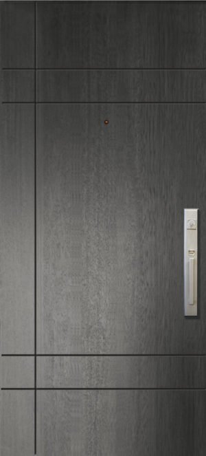 Inglewood - 6'8" Wood Door