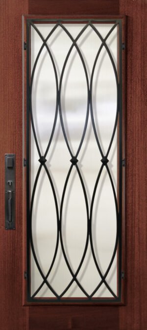 Full Lite La Salle - 6'8" Wood Door