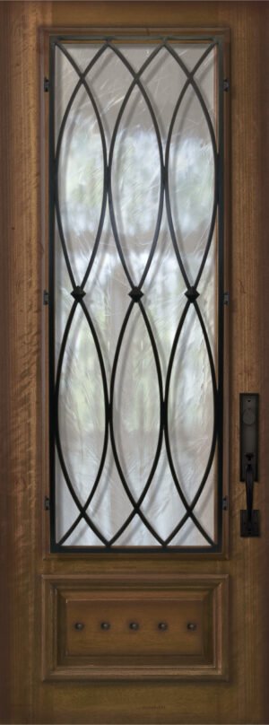 3/4 Lite La Salle - 8'0" Wood Door