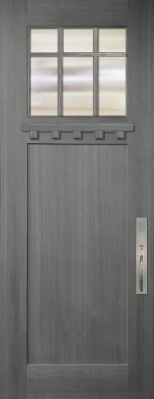 Marginal 6 Lite 1 Panel SDL - 8'0" Wood Door
