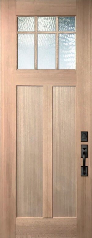 Marginal 6 Lite 2 Panel SDL - 8'0" Wood Door