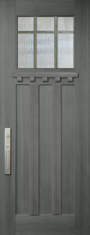 Marginal 6 Lite 3 Panel SDL - 8'0" Wood Door