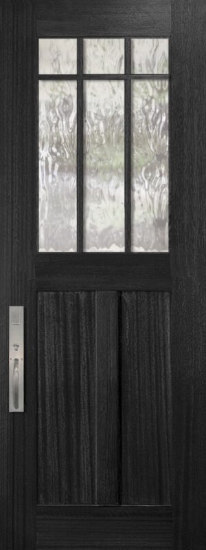 Marginal 6 Lite SDL Tall 2 Panel - 8'0" Wood Door