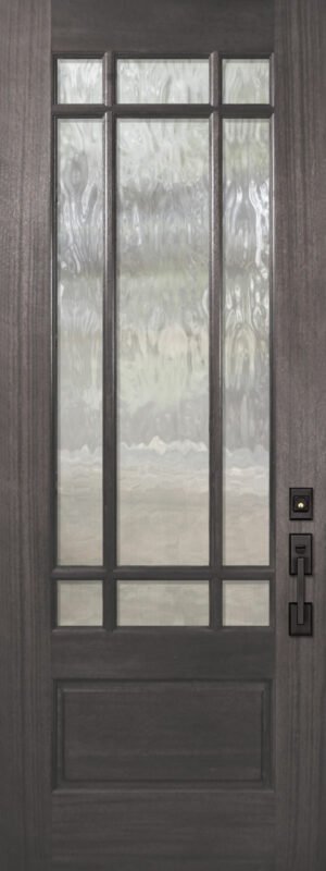 Marginal 9 Lite SDL - 8'0" Wood Door