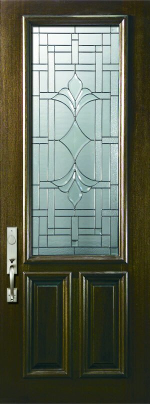 Marsala 2/3 Lite - 8'0" Wood Door
