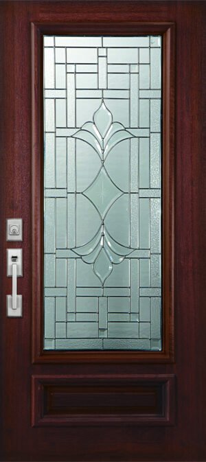 Marsala 3/4 Lite - 6'8" Wood Door