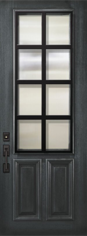 2/3 Lite Minimal - 8'0" Wood Door