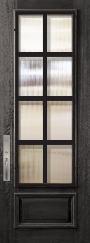 3/4 Lite Minimal - 8'0" Wood Door