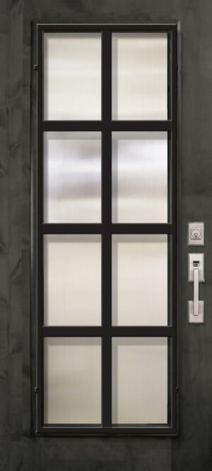 Full Lite Minimal - 6'8" Wood Door