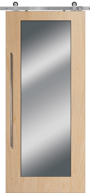 Mirror Full-Lite - 7'0" Barn Door