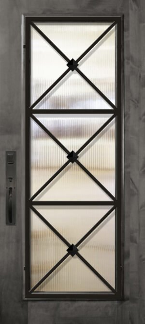 Full Lite Republic - 6'8" Wood Door
