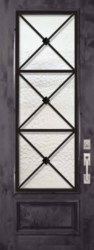 3/4 Lite Republic - 8'0" Wood Door