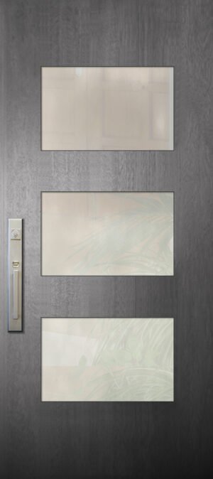 Santa Monica - 6'8" Wood Door