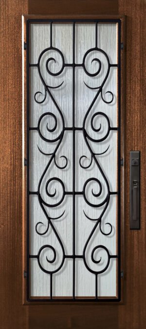 Full Lite St. Charles - 6'8" Wood Door