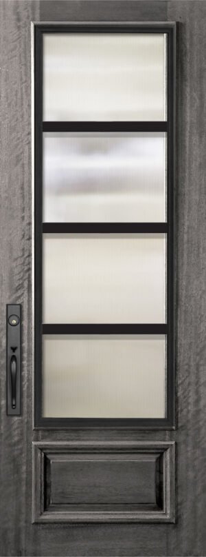 3/4 Lite Urban - 8'0" Wood Door