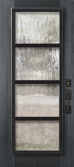 Full Lite Urban - 6'8" Wood Door