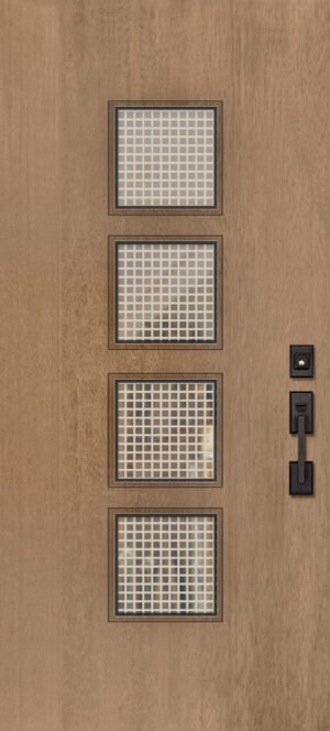 Venice - 6'8" Wood Door