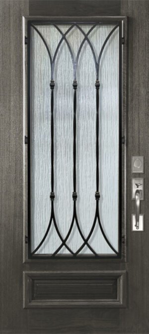 3/4 Lite Warwick - 6'8" Wood Door