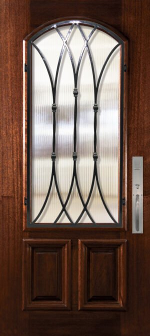 Arch Lite Warwick - 6'8" Wood Door