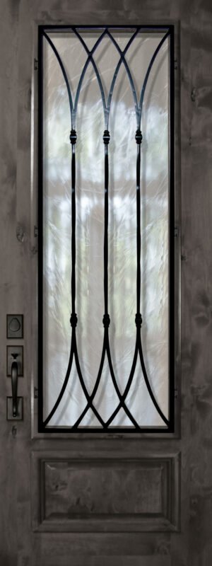 3/4 Lite Warwick - 8'0" Wood Door